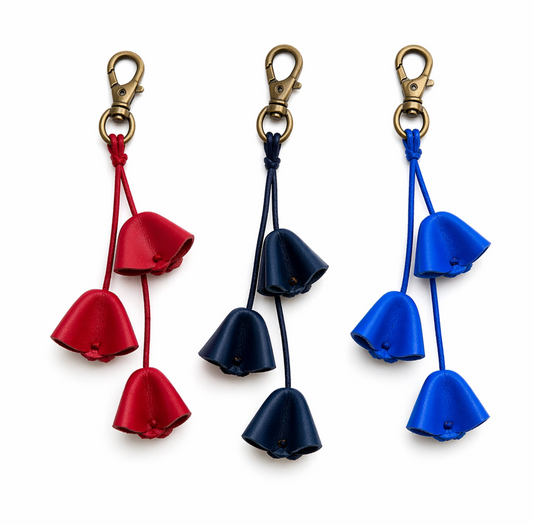 Leather Flower Cascade - Les Amulettes
