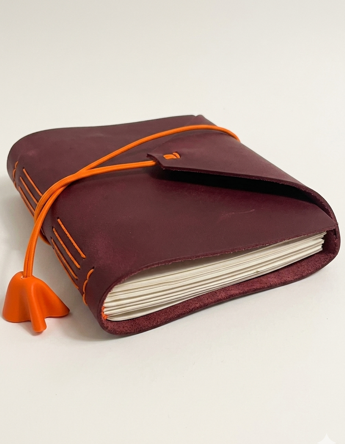 Essence Journal Stitched - Aubergine