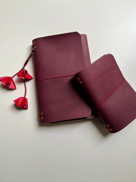 Voyage Journal - A5 - Aubergine