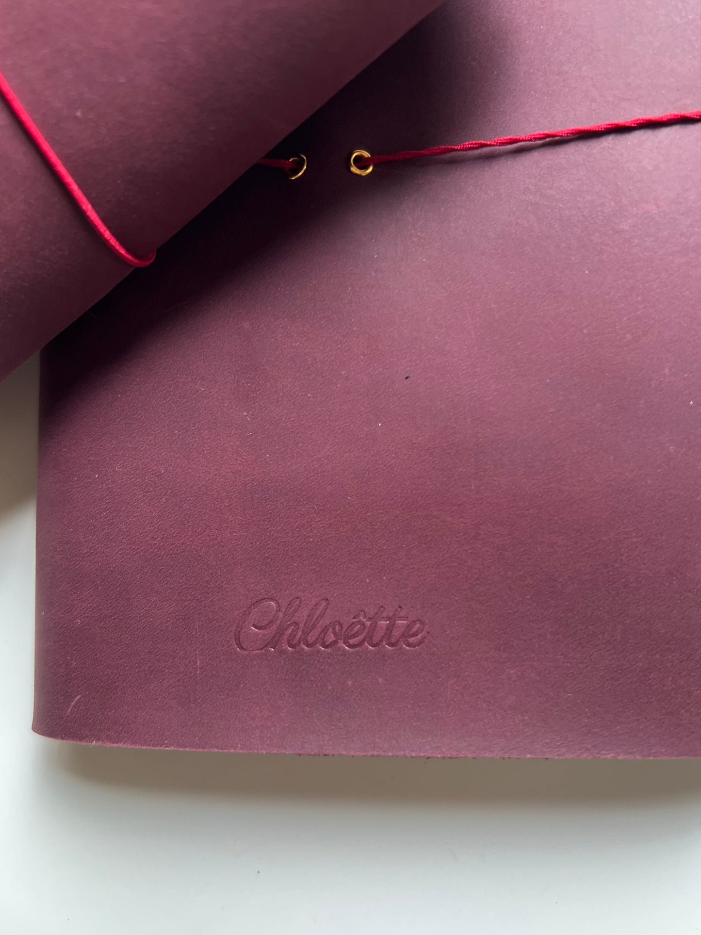 Voyage Journal - Passport - Aubergine